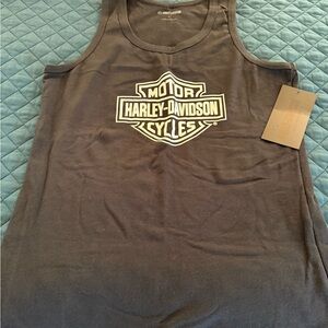Harley-Davidson Black Tank